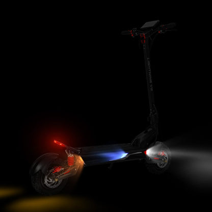 LIGHTNING V2 - DUAL MOTOR HIGH PERFORMANCE ELECTRIC SCOOTER Max 4000 watts PEAK POWER - Bike Scooter City