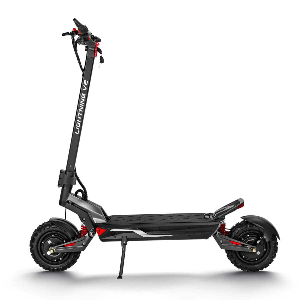 LIGHTNING V2 - DUAL MOTOR HIGH PERFORMANCE ELECTRIC SCOOTER Max 4000 watts PEAK POWER - Bike Scooter City