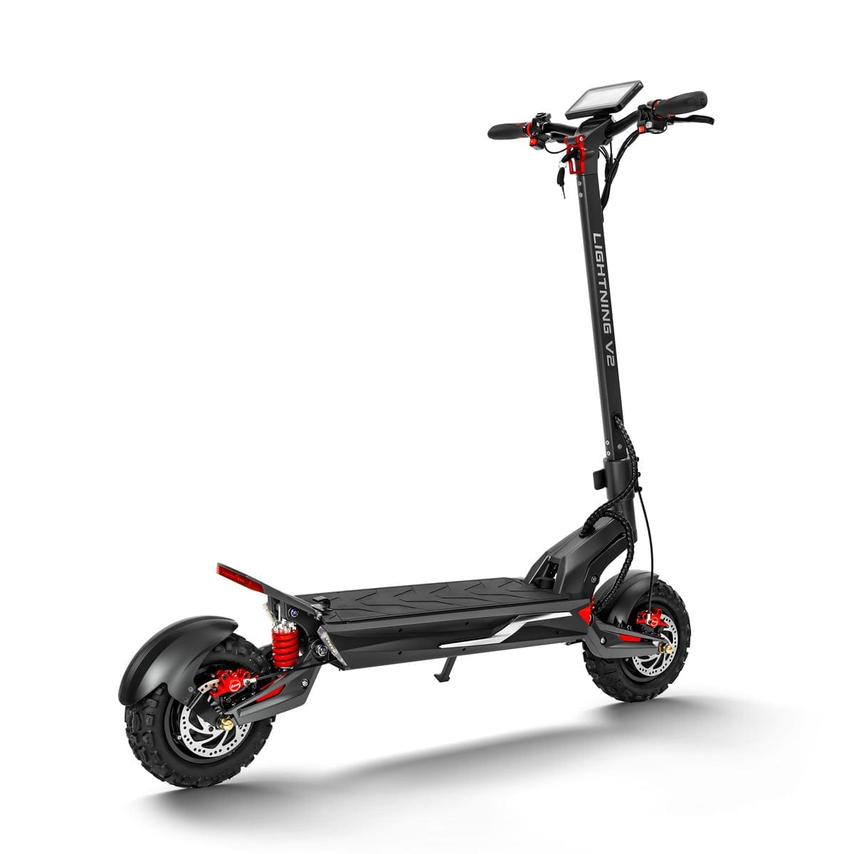 LIGHTNING V2 - DUAL MOTOR HIGH PERFORMANCE ELECTRIC SCOOTER Max 4000 watts PEAK POWER - Bike Scooter City