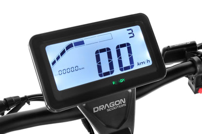 LIGHTNING V2 - DUAL MOTOR HIGH PERFORMANCE ELECTRIC SCOOTER Max 4000 watts PEAK POWER - Bike Scooter City