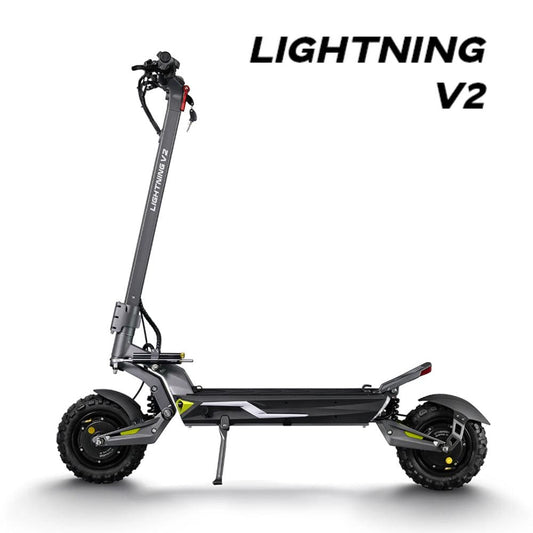 LIGHTNING V2  - DUAL MOTOR HIGH PERFORMANCE ELECTRIC SCOOTER Max 8000 watts PEAK POWER-  New 2024 model