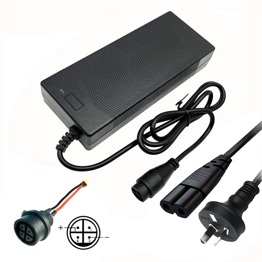 48V ORIGINAL CHARGER 4-PIN FOR DRAGON GTR V2 (3RD GENERATION) & DRAGON NINJA