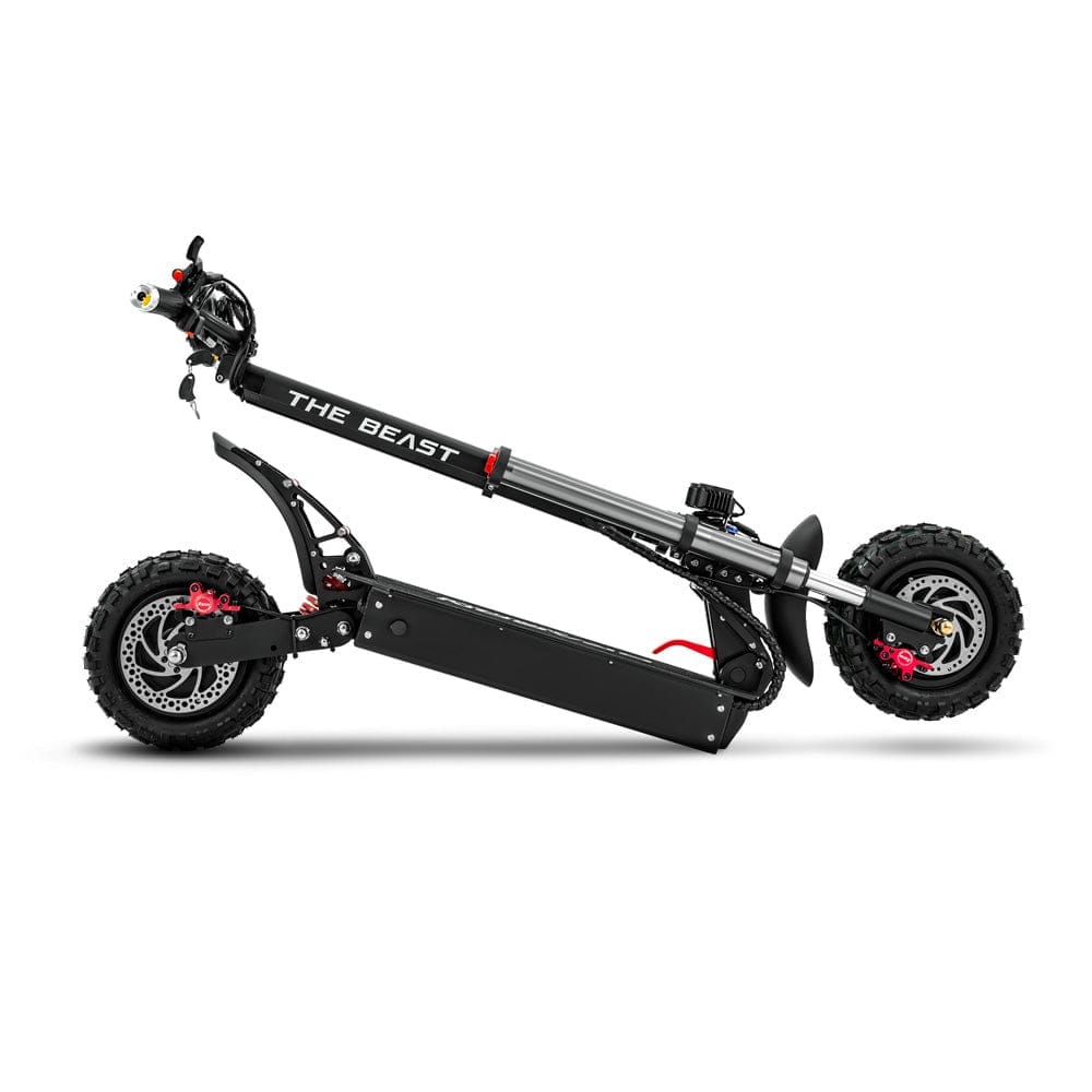 OFF-ROAD ELECTRIC SCOOTER- THE BEAST - DUAL MOTOR 3600 watts peak power - Bike Scooter City