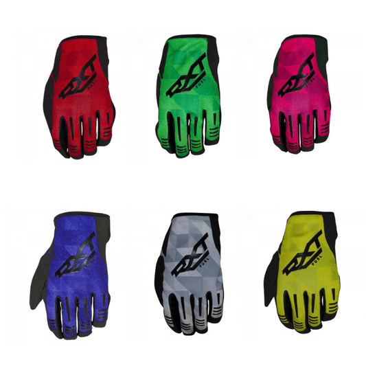 RXT GLOVES – FUEL MX ASSORTED COLOURS - Bike Scooter City