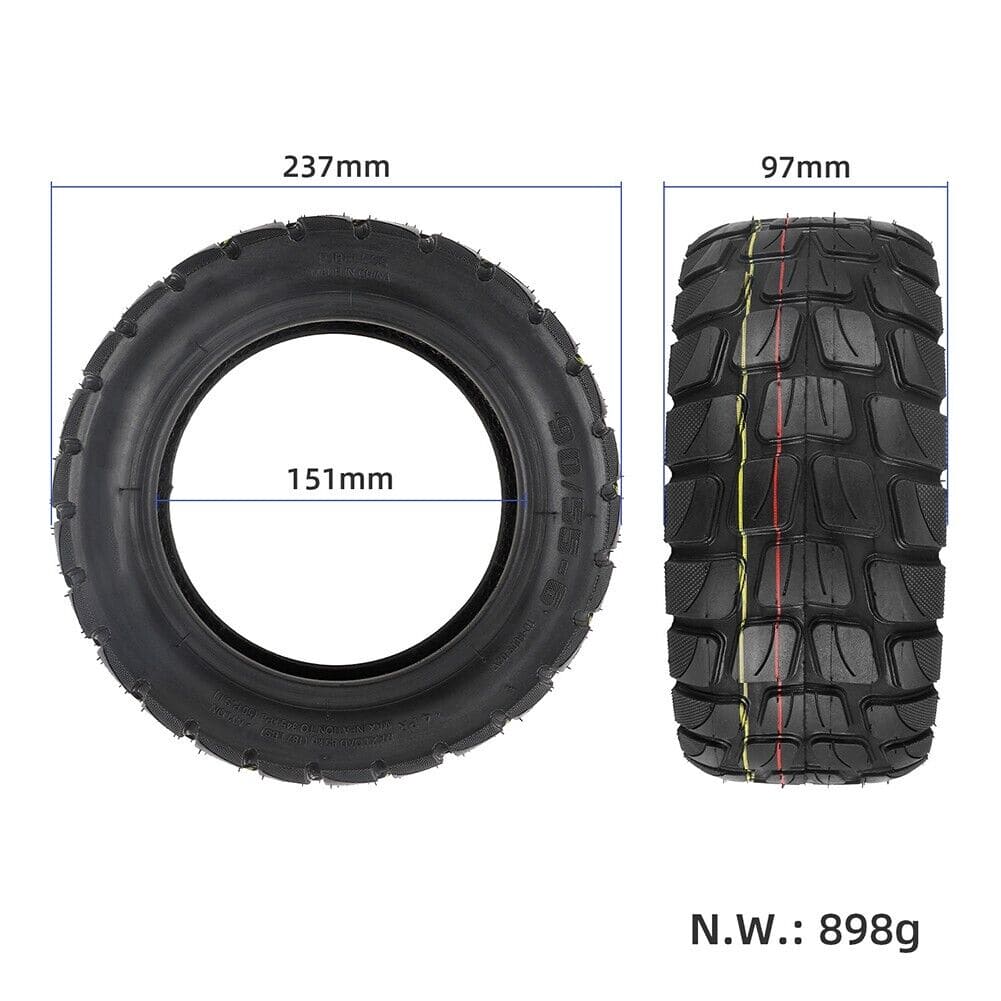 10 INCH PUNCTURE PROOF TYRE TO SUIT DRAGON CYCLONE PRO,GTR V2,LIGHTNIN