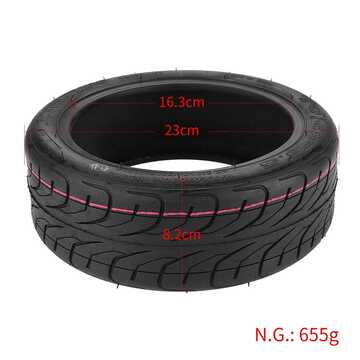 YUANXING 70/65-6.5 TUBED TYRE TO SUIT DRAGON X5 - Bike Scooter City