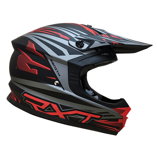 Dirt bike helmets red 2025