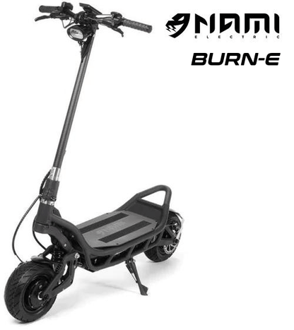 NAMI BURN-E VIPER 2 (30AH)- ELECTRIC HYPER SCOOTER - 2023 MODEL Peak Power 5040 W - Bike Scooter City