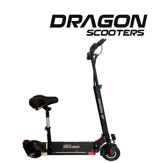 DRAGON GT SEAT AND POLE - Bike Scooter City