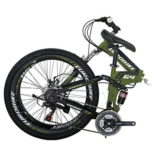 Folding Mountain G4 Bike