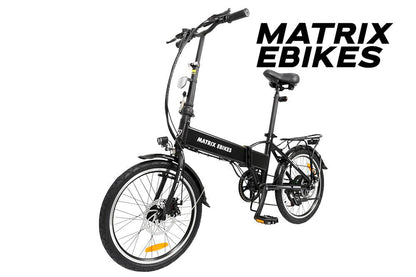 Folding Electric Bike - Matrix Urban X - Bike Scooter City