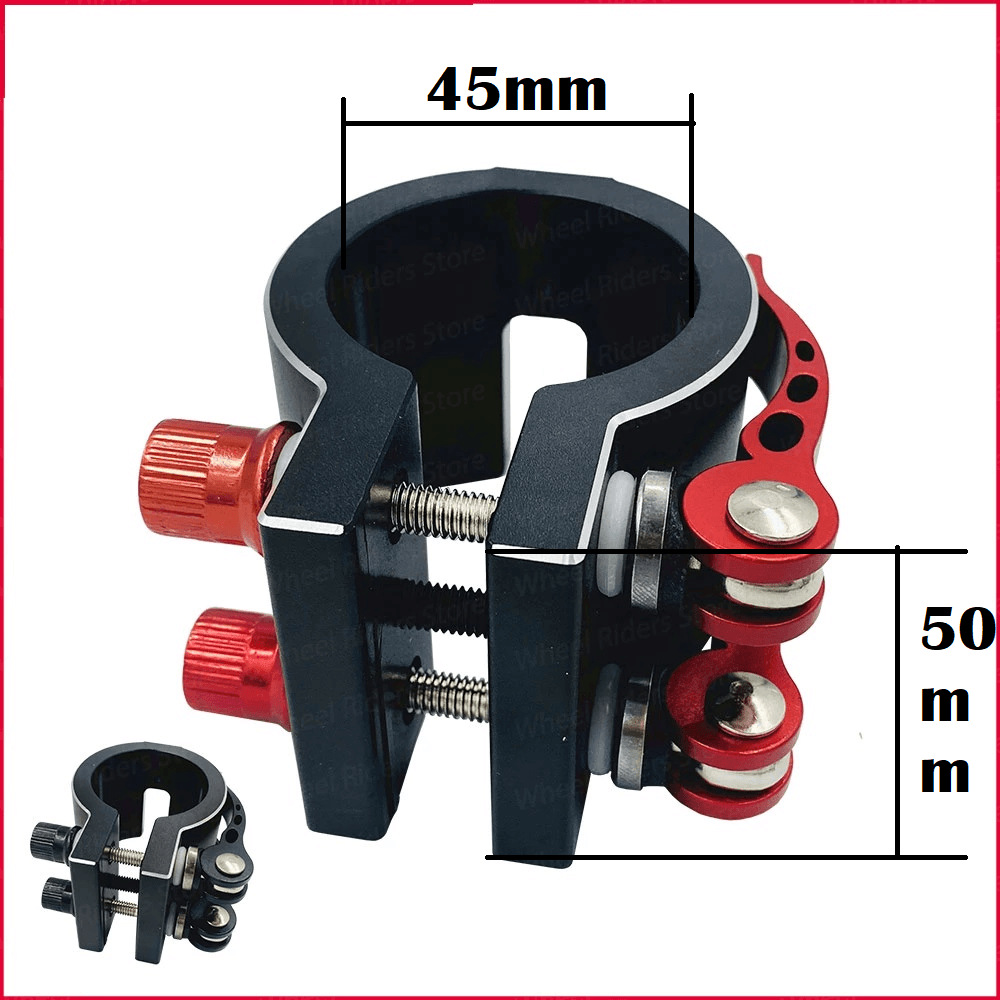 HEAVY DUTY UPGRADED STEM CLAMP TO SUIT RAPTOR AND HUNTER X10 - Bike Scooter City